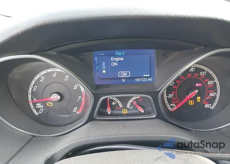 2014 Ford Focus St from USA, damaged, VIN 1FADP3L97EL181215